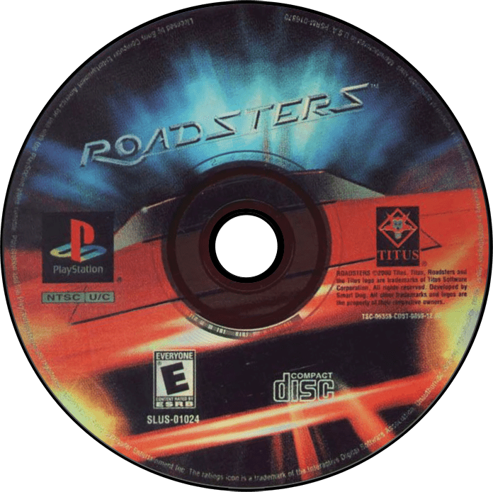 Roadsters media 7 for Playstation